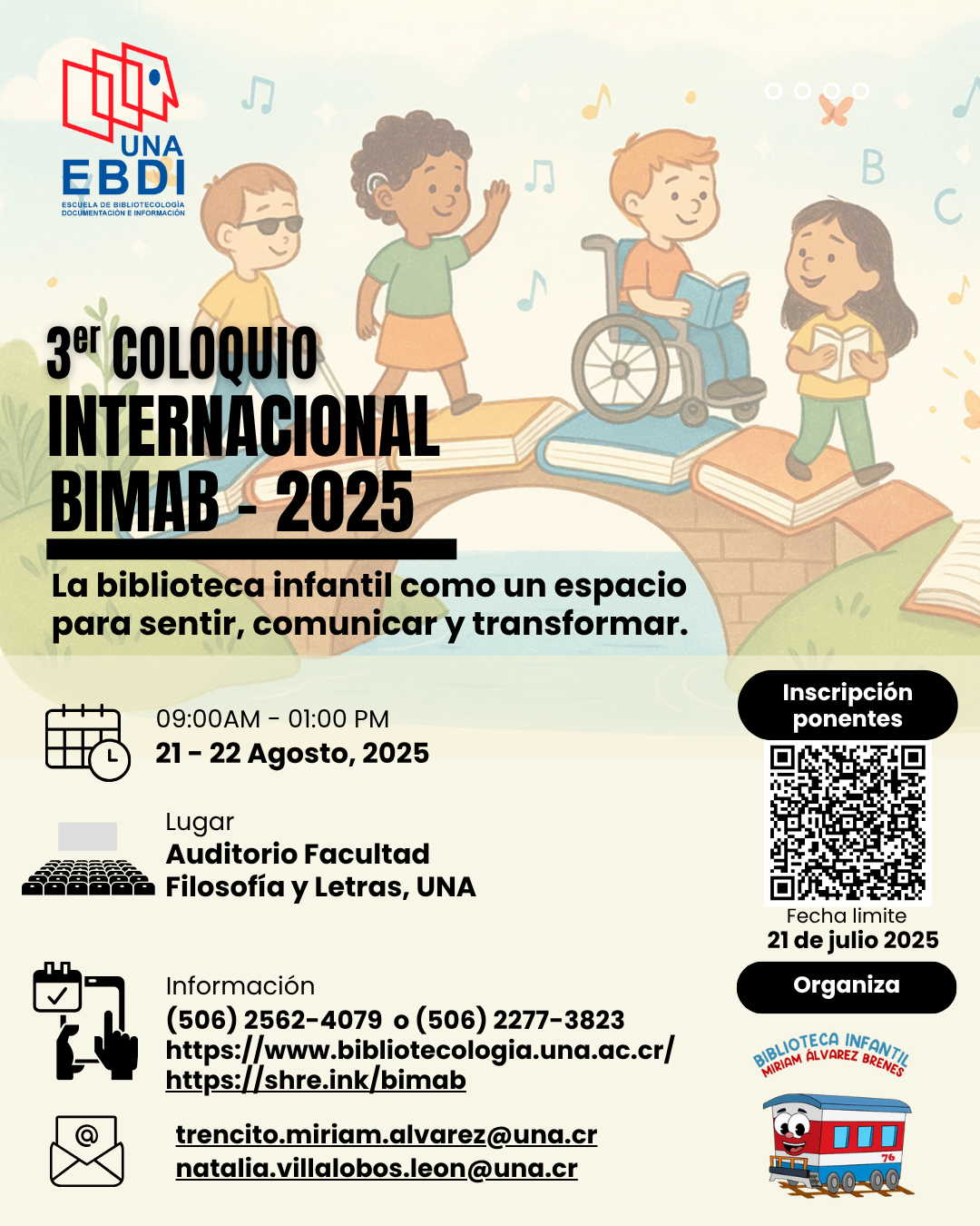 3er COLOQUIO INTERNACIONAL BIMAB 2025