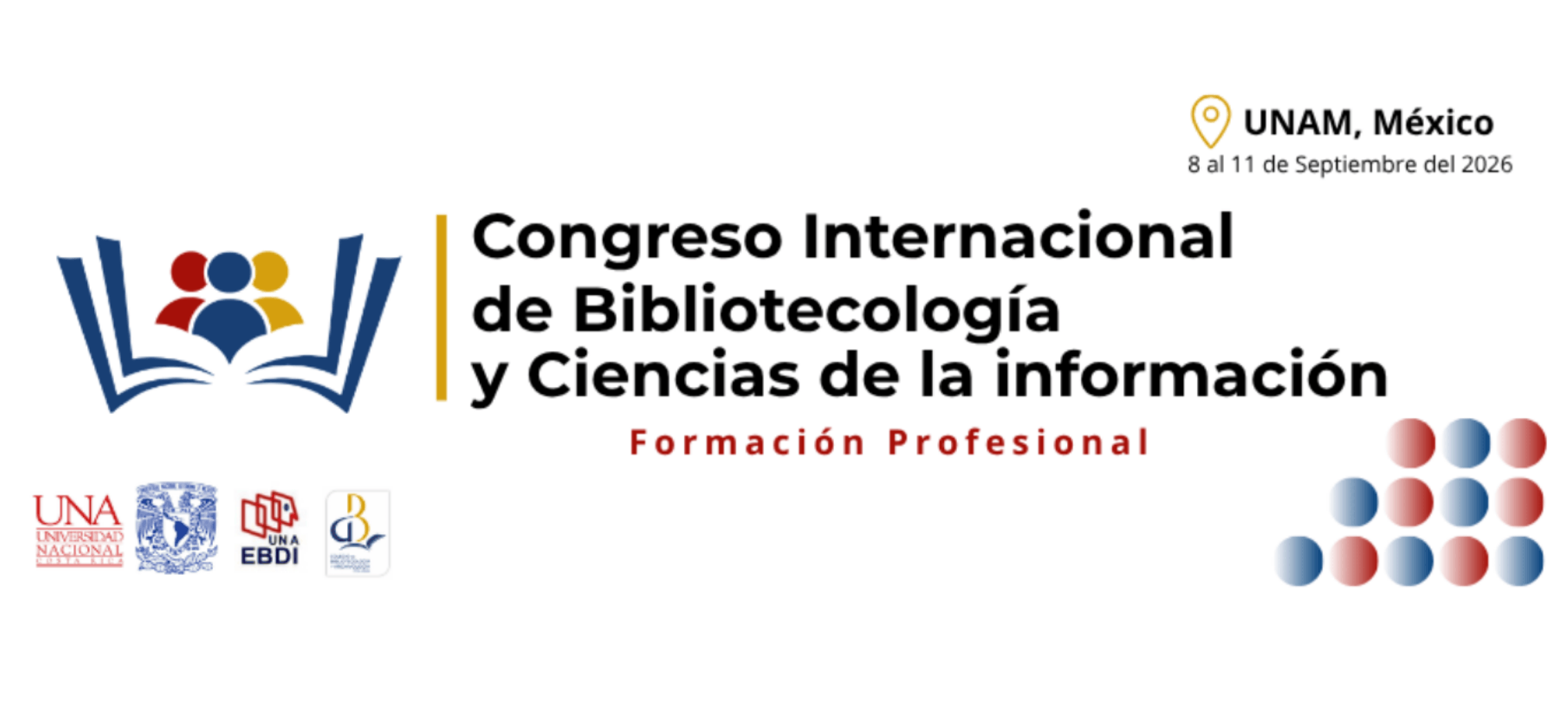 Congreso Internacional de Bibliotecología y Ciencias de la Información: Formación profesional