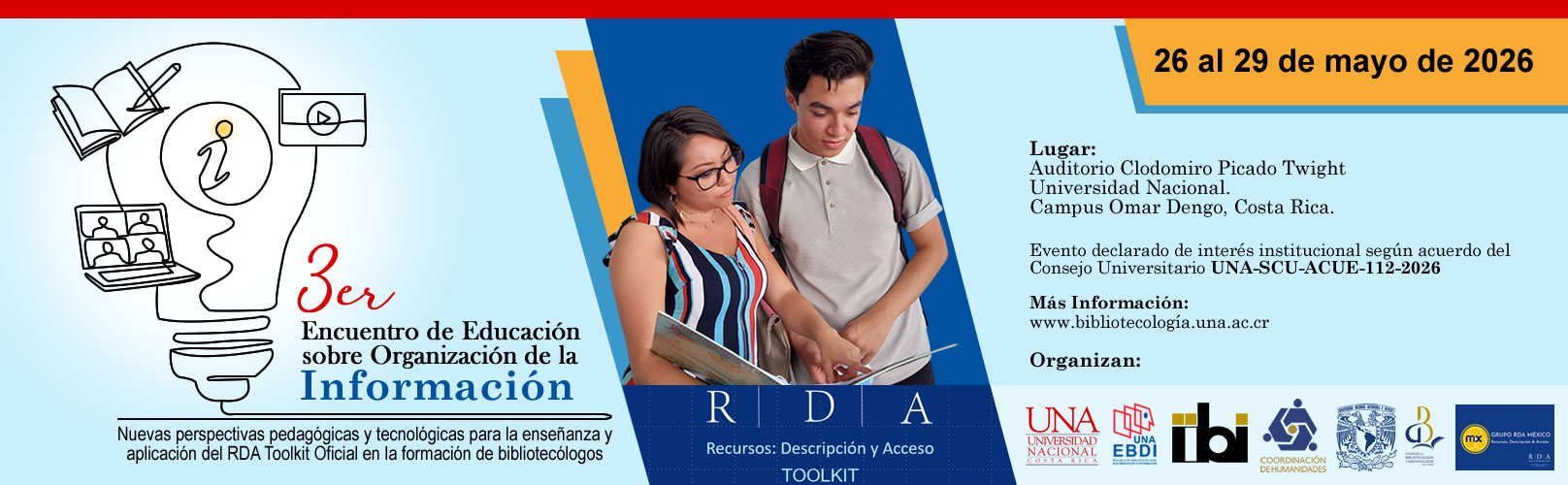 Convocatoria 3. Encuentro sobre Organización de la Información